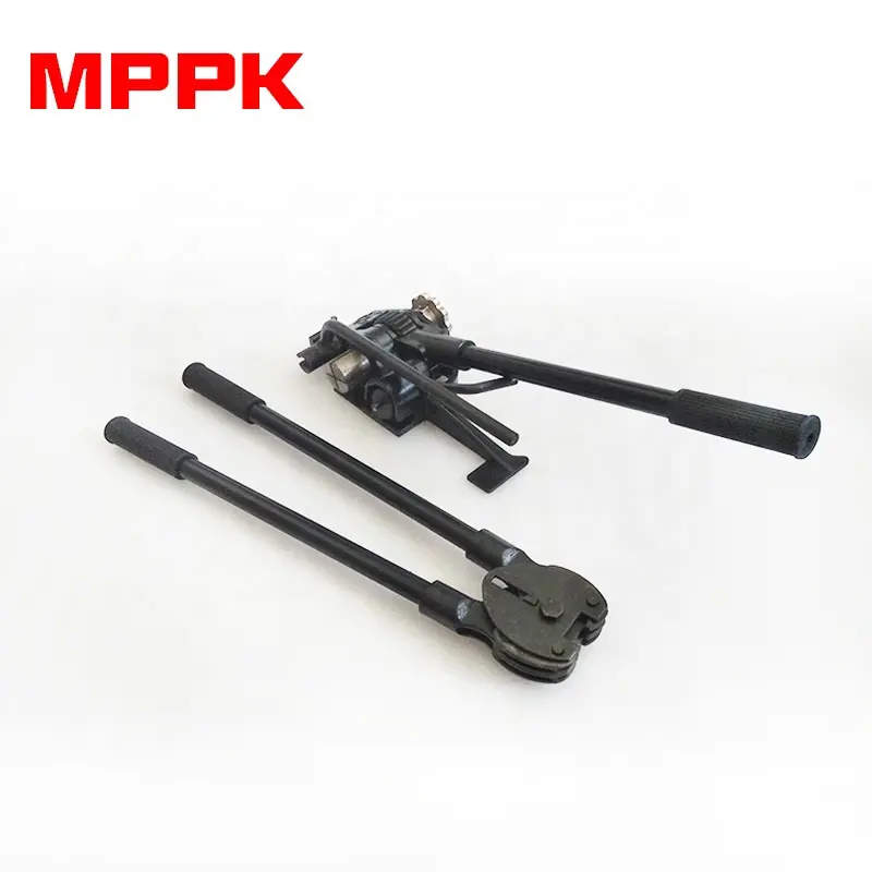 Máy Đóng Đai Thép 20Mm Cầm Tay Màu Đen Dải Sắt 3/4 "Cho Hộp Gỗ