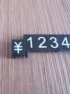 Mini Đồ Trang Sức nhựa giá khối/Rõ Ràng Giá Thẻ Giá Khối cho Đồ Trang Sức Hiển Thị - Product Image 6