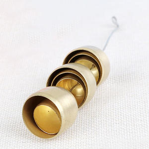 สนามกลางแจ้งลมกระดิ่งทองเหลือง - Product Image 4