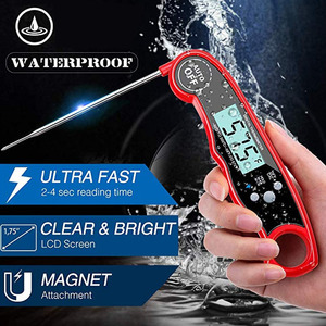 Termometro Digitale per Carne di Alta Qualità per BBQ, Grigliate, Manzo, Tacchino e Maiale - Product Image 3