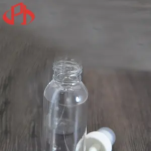 Drop Bottle Factory PET Plastic Liquid Cosmetic Spray Bottle Perfume Body Spray Bottle