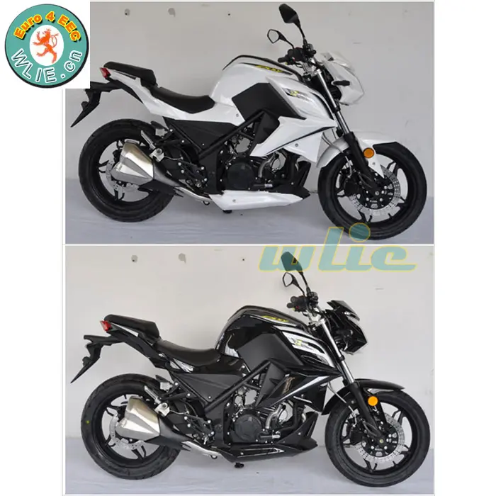 رخيصة الثمن 250cc سكوتر الغاز المستخدمة المروحية الدراجات النارية سباق الدراجات النارية XF2 (200cc ، 250cc ، 350cc)