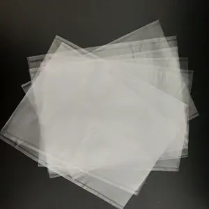 PVA plastic hot water dissolvable bags