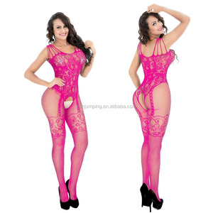 Kleurrijke Sexy Visnet Bodystocking Sexy Bodystocking Met Lage Prijs