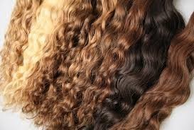 กลุ่มผมต่อของมนุษย์มีสีดำและน้ำตาลธรรมชาติ - Product Image 2