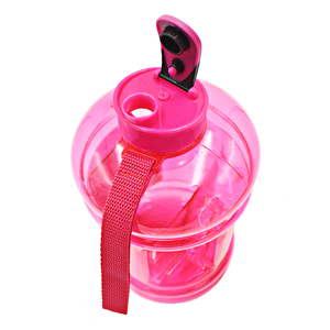 Bouteille en <span class=keywords><strong>plastique</strong></span> pour Sports d'eau, contenant en Polycarbonate bleu, demi-gallons 1.89 L 64 oz <span class=keywords><strong>cantine</strong></span> - Product Image 3