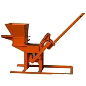 Oportunidad <span class=keywords><strong>de</strong></span> <span class=keywords><strong>trabajo</strong></span> Pequeño Arcilla Manual <span class=keywords><strong>de</strong></span> Bloque y Ladrillo Que Hace Las Máquinas - Product Image 5