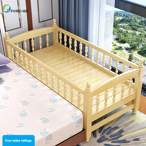 <span class=keywords><strong>Letto</strong></span> per bambini Con Guardrail <span class=keywords><strong>Singolo</strong></span> Bambino In Legno Massello Ragazzo Piccolo <span class=keywords><strong>Letto</strong></span> Della Ragazza Della Principessa Del Bambino <span class=keywords><strong>Letto</strong></span> - Product Image 2