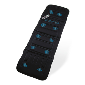 Colchón de masaje con calefacción por vibración, 10 motores, sistema vibratorio de cuerpo completo, cama, colchón de espuma, masaje - Product Image 1