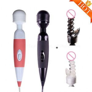 Scatola personalizzata gratuita 2014 nuovi vibratori elettrici per donne inserto pene bacchetta massaggio vibratore - Product Image 2
