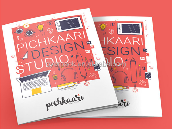 8.5x11 Perfect Custom Printing Paper Product Catalogue