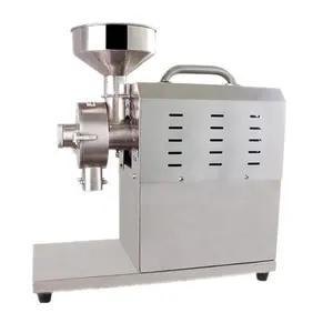 healthy nutrient small scale wheat flour milling machine for sale/tea leaf grinder/cricket herb powder