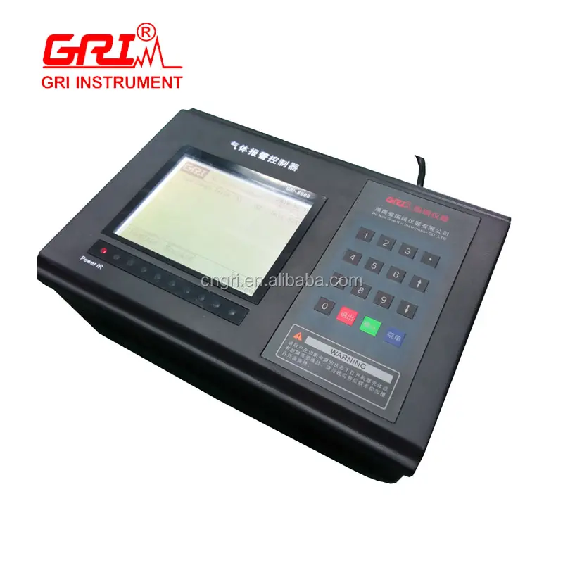general monitor gas detector 4 channels gas alarm controller
