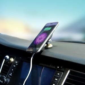 Magnétique <span class=keywords><strong>chargeur</strong></span> voiture Double support téléphone QI <span class=keywords><strong>chargeur</strong></span> <span class=keywords><strong>sans</strong></span> <span class=keywords><strong>fil</strong></span> avec récepteur Station recharge pour <span class=keywords><strong>iPhone</strong></span> 5 6 7 8 X - Product Image 5