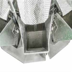 Báscula multicabezal computarizada, 10 cabezales, balanza para chips de frutas secas/rebanadas - Product Image 6