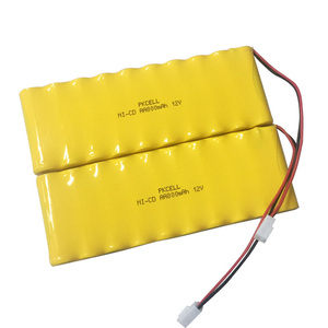 고품질 800mAh 12V <span class=keywords><strong>AA</strong></span> 사이즈 <span class=keywords><strong>Ni</strong></span>-<span class=keywords><strong>cd</strong></span> 배터리 팩 전동 공구용 - Product Image 1