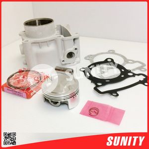 Cylindre en aluminium de coustomisation de pièces de moteur de moto fabriqué par Taiwan - Product Image 2