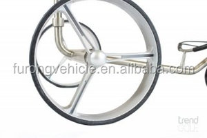 Allemagne Conception Électrique Chariot De Golf Avec 18 /36 Trous Batterie Léger, cadre en titane - Product Image 5