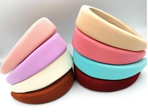 الجملة أحدث أزياء النساء الحرير نسيج مبطن عقال الشعر الملونة ماتادور عقال - Product Image 5