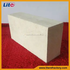 Alumina Bricks Refractory For Glass Refractory Brick Price For Glass Furnace High Alumina Brick Refractory Bricks Size