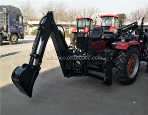 เครื่องทำฟาร์มรถแบคโฮแบบด้านข้าง LW-6E แบบลากด้านได้ - Product Image 6