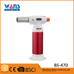 <span class=keywords><strong>Mini</strong></span> Portátil de camping al aire libre cocinar BBQ BS-470 plástico <span class=keywords><strong>soplete</strong></span> cortador de gas butano encendedor - Product Image 6
