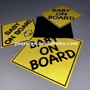 <span class=keywords><strong>Pegatina</strong></span> bonita para bebé en el <span class=keywords><strong>coche</strong></span>, <span class=keywords><strong>pegatina</strong></span> reflectante de advertencia para bebé <span class=keywords><strong>a</strong></span> <span class=keywords><strong>bordo</strong></span> - Product Image 6