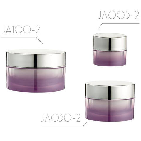 Round Acrylic Jar Cosmetic Jars 15g 30g 50g
