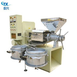 Machine d'extraction d'huile de tournesol, pressoir automatique, dénudeur d'huile, meilleur prix - Product Image 1