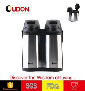 Thermos in Acciaio Inox a Doppia Parete da 1,9L, Isolamento Termico 12-24 Ore, Grande Capacità, Bottiglia Moderna a Pressione d'Aria - Product Image 6