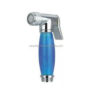 SF20wholesale agua handheld Hogar y viajes <span class=keywords><strong>bidet</strong></span> (shattaf) Baño <span class=keywords><strong>ducha</strong></span> accesorios mano bidé spray plástico <span class=keywords><strong>WC</strong></span> shattaf - Product Image 2