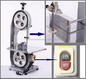 <span class=keywords><strong>Scie</strong></span> à ruban électrique pour boucher pour couper la viande/machine à découper la viande Prix - Product Image 2