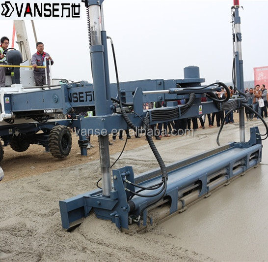 Гидравлическая автоматическая машина большого размера для строительства стоянок