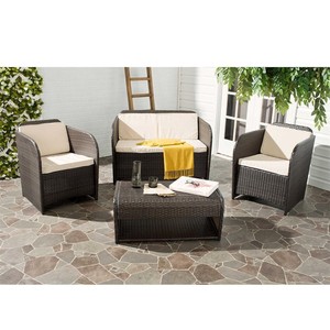Hermoso complejo vacacional hotel balcón exterior pequeño sofá chat exclusivos muebles <span class=keywords><strong>de</strong></span> mimbre - Product Image 1