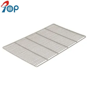 Custom Rectangular BBQ Stainless Steel 316L Wire Grill Grate