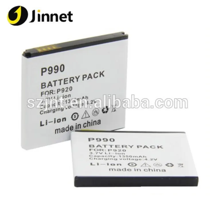 high competitive price Mobile Phone Battery P920 P990 P925 Thrill 4G For gb t18287
