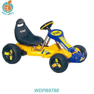 Voiture à pédales pour enfants SHANGHAI, fonctionnant sur batterie, kart à pédales en option, montage facile, voiture pour bébé, kart <span class=keywords><strong>de</strong></span> <span class=keywords><strong>course</strong></span> pas cher à vendre - Product Image 2