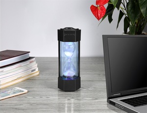 El altavoz sin hilos creativo más nuevo <span class=keywords><strong>del</strong></span> bluetooth <span class=keywords><strong>del</strong></span> contador de <span class=keywords><strong>tiempo</strong></span> de la arena <span class=keywords><strong>del</strong></span> reloj de arena <span class=keywords><strong>del</strong></span> altavoz con la l - Product Image 3