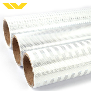 <span class=keywords><strong>Retro</strong></span> Flex PVC rollo de láminas autoadhesivas de encargo vinilo reflectante para señales de tráfico - Product Image 5