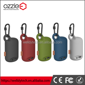 Comercio al por mayor de OZZIE material ABS portable al aire libre de carga rápida banco de la energía para la cafetería - Product Image 4