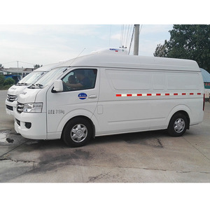 Camions frigorifiques à pain Foton 4x2 de haute qualité, plaque eutectique, fourgon <span class=keywords><strong>frigorifique</strong></span> avec <span class=keywords><strong>hayon</strong></span> élévateur à vendre - Product Image 4