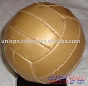 ยางซิงมินิวอลเลย์บอล พีวีซีและ pu เย็บด้วยมือและติดตั้งกระเพาะปัสสาวะ - Product Image 3