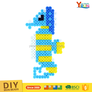 2018 prodotti per bambini giocattoli e modellismo bambini gioco 5mm perler perline fai da te - Product Image 2