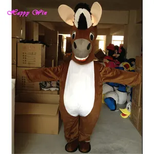 Adult Character <strong>Horse</strong> <strong>Mascot</strong> <strong>Costume</strong> Custom <strong>Horse</strong> <strong>Mascot</strong> for Sale - Product Image 1