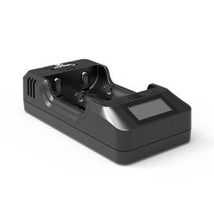 XTAR-cargador de batería universal VP2, <span class=keywords><strong>2</strong></span> ranuras, 1A, LCD, para batería Li-ion / LiFePo4 de 3,6 V/3,7 V/3,8 V - Product Image 4