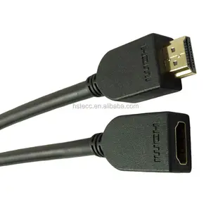 3メートルHDMI High Speed 3D TV Extension Lead MaleにFemale Cable