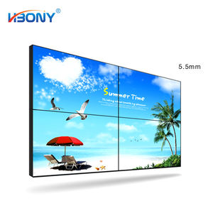 <span class=keywords><strong>The</strong></span> multifunctional FCC/ce/RoHS/ISO certificate splicing LCD wall TV advertising video - Product Image 5