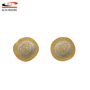 Logo personnalisé Laser Cut Nouveau Produit Brodé Tissé <span class=keywords><strong>Patch</strong></span> Étiquette - Product Image 1