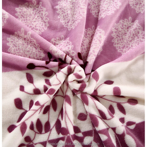 Nuovi prodotti Soft nice handfeeling uso domestico a buon mercato all'ingrosso 100% poliestere flanella coperta in pile - Product Image 3
