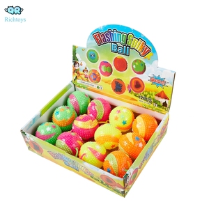 HA CONDOTTO il <span class=keywords><strong>Mini</strong></span> A Spillo Palla Cigolio Squeezable del capretto Dei Bambini della Sfera del Giocattolo - Product Image 4